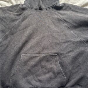 Tna ( Aritzia ) charcoal grey hoodie mega raglan